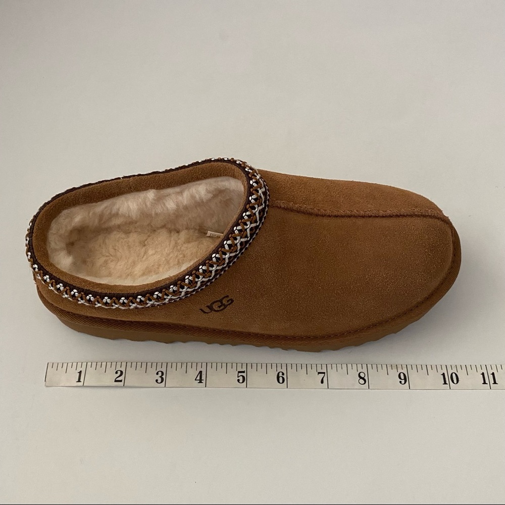 UGG Tasman Slippers Chestnut Kid’s 5 6 = Women’s 7 8 - Picture 12 of 16
